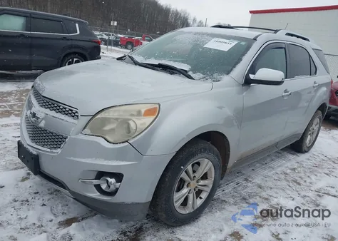 2012 Chevrolet Equinox Ltz from USA, damaged, VIN 2GNFLGE53C6108498